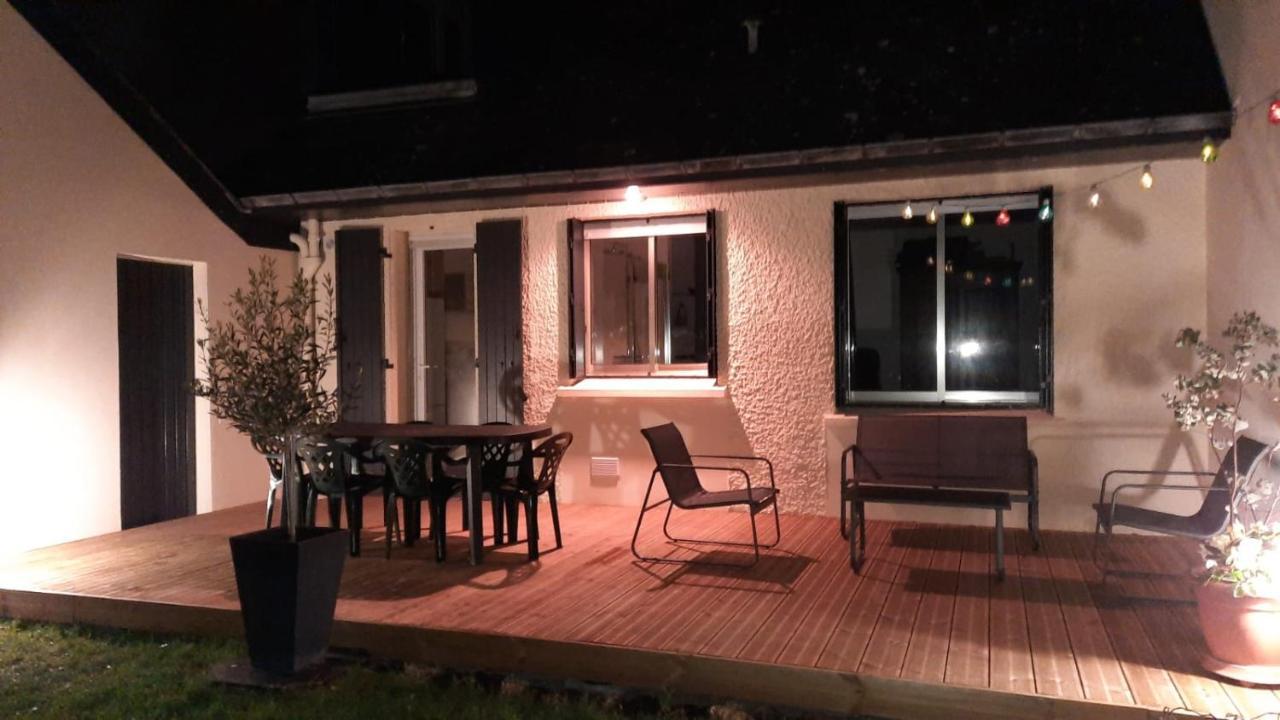 Cottage Proche Du Bord De Mer Et Au Coeur Des Dunes Мерлимон-Плаж Экстерьер фото