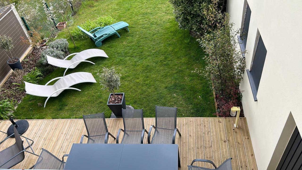 Cottage Proche Du Bord De Mer Et Au Coeur Des Dunes Мерлимон-Плаж Экстерьер фото