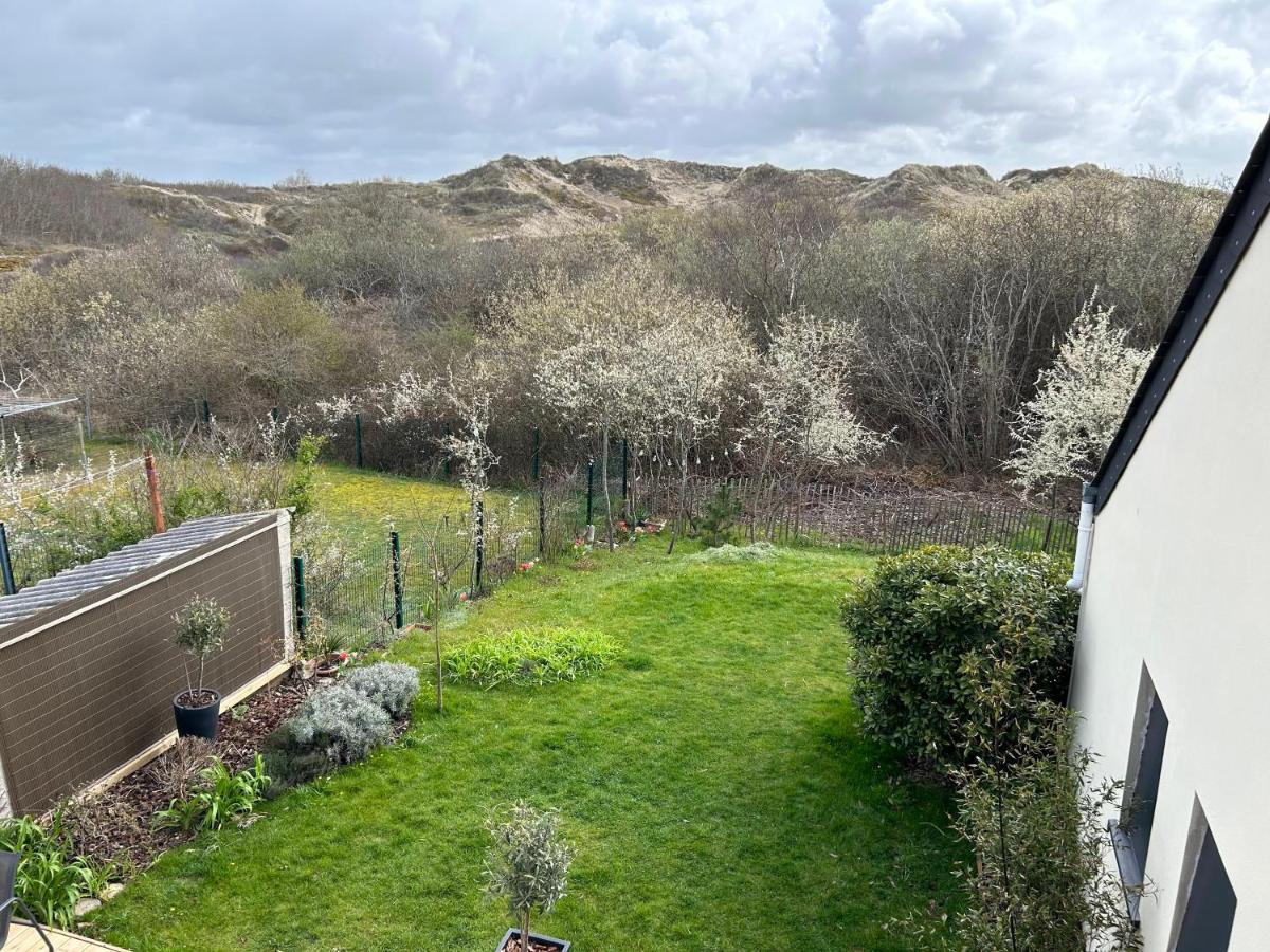 Cottage Proche Du Bord De Mer Et Au Coeur Des Dunes Мерлимон-Плаж Экстерьер фото