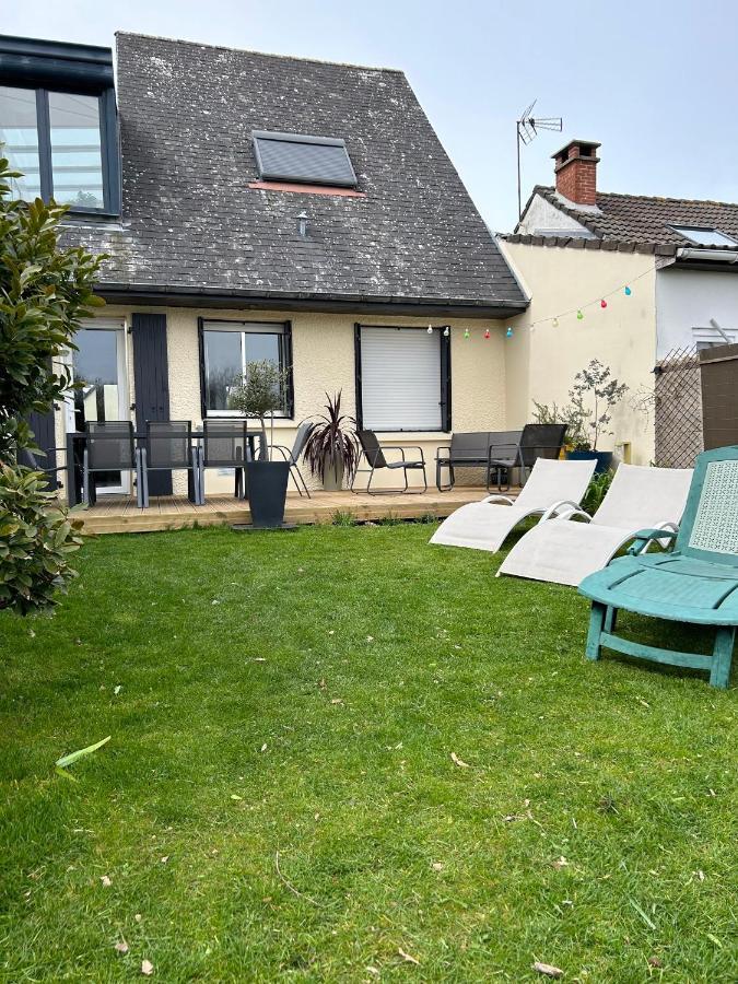 Cottage Proche Du Bord De Mer Et Au Coeur Des Dunes Мерлимон-Плаж Экстерьер фото