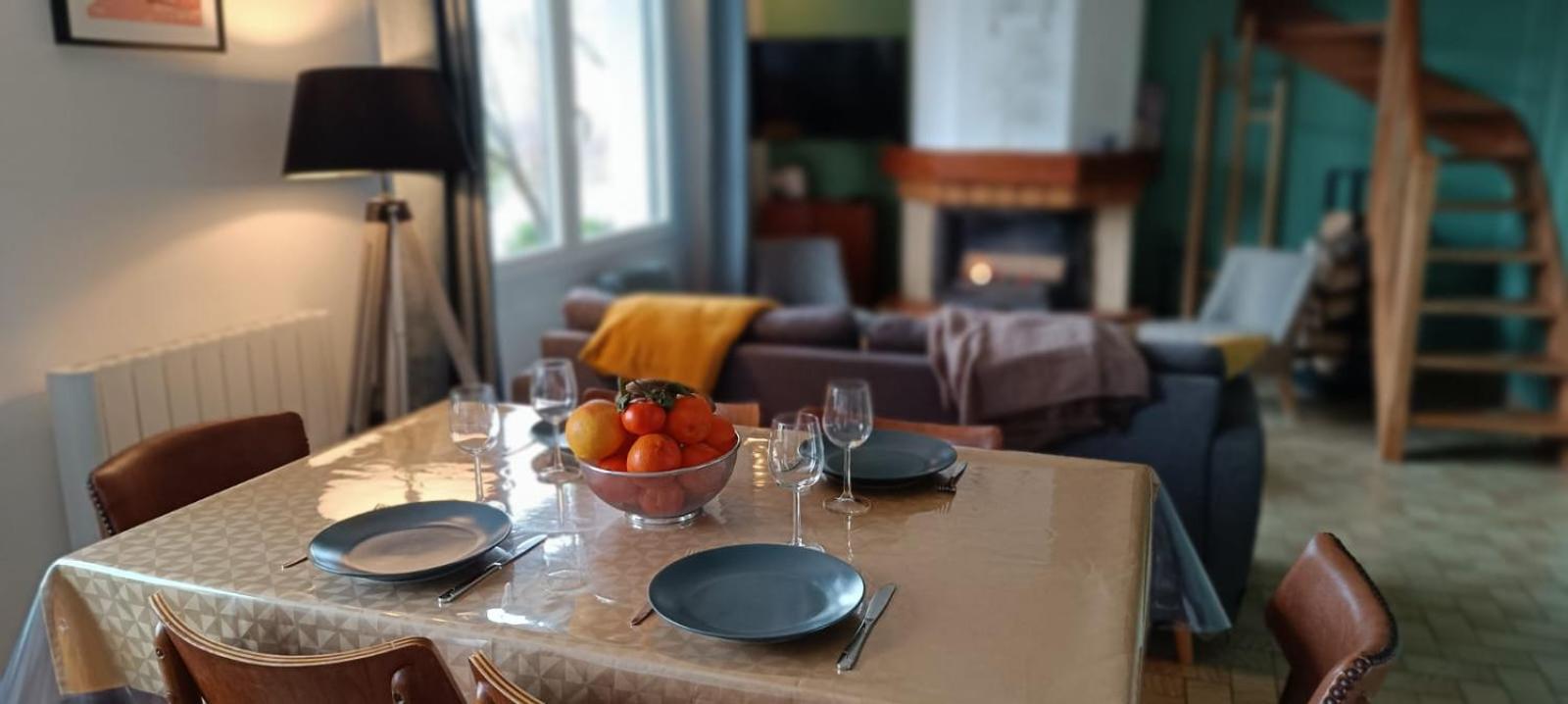 Cottage Proche Du Bord De Mer Et Au Coeur Des Dunes Мерлимон-Плаж Экстерьер фото