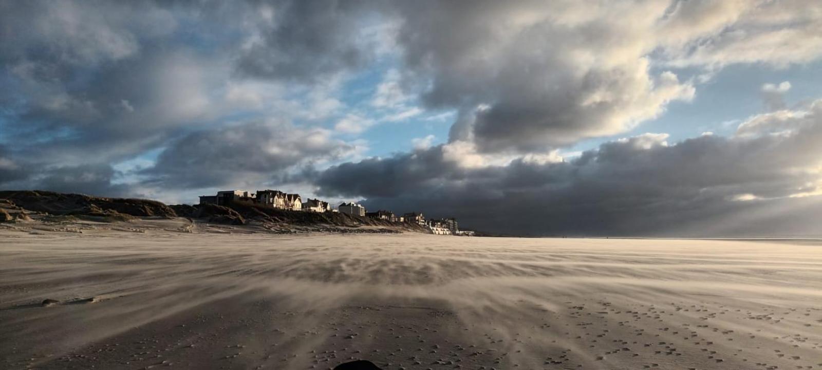Cottage Proche Du Bord De Mer Et Au Coeur Des Dunes Мерлимон-Плаж Экстерьер фото
